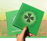 ACTIE: Boek + Doe-boek Doe waar je blij van wordt!  NU van € 38,88 voor € 29,99