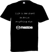 Mazda T-shirt maat XL