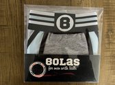 Bolas Boxershort Short Pitch Blauw - Heren