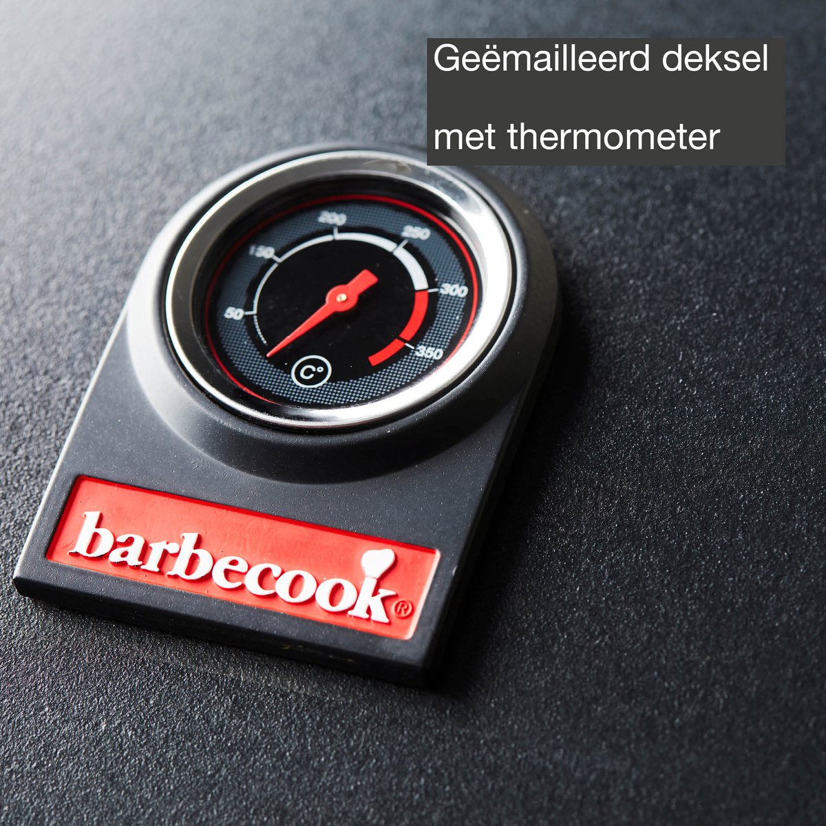 Barbecook Spring 3212 - Gas BBQ barbecue - 3 Branders - Met zijbrander - 1 vaste zijtafel - Kar met opbergruimte – foto 5