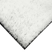 eGrass Deurmat RAINBOW White Rice - 44x66cm - 25mm - wit - doormat - grasmat - schoonloopdeurmat - schoonloopmat - inloopmat – voordeur – door – deurtapijt - droogloopmat - tuin - balkon - terrasgrasmat - entreemat