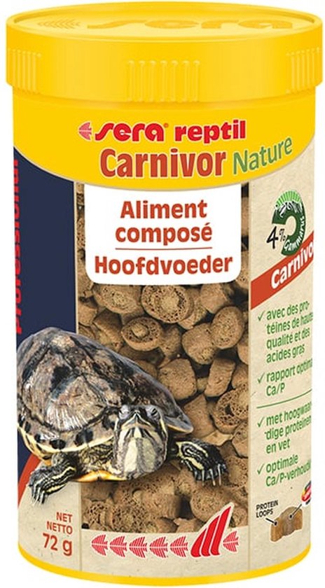 Foto: Sera reptil professional carnivor 250ml