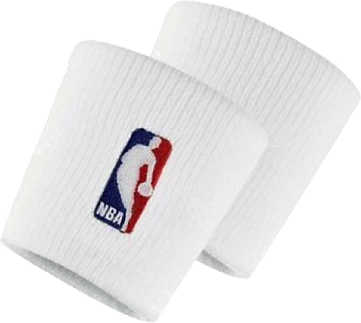 Nike Wristbands NBA NKN03100, Unisex, Wit, opaski na rękę, maat: One size