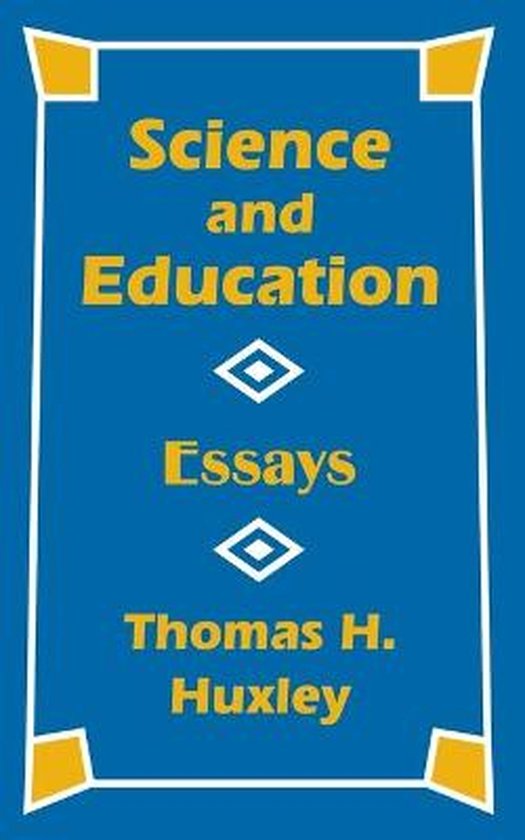 Science and Education 9781410201164 Thomas H Huxley Boeken bol