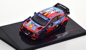 Hyundai i20 Coupe WRC No.11, Rally Ypres 2021 Neuville/Wydaeghe 1-43 Ixo Models