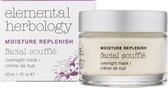 Elemental Herbology - Facial Soufflé Overnight Cream - 50 ml