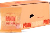 Pandy Active Lifestyle Candy - Sweet Peach - Low Sugar - High Fiber Snack - 14 x 50 gram