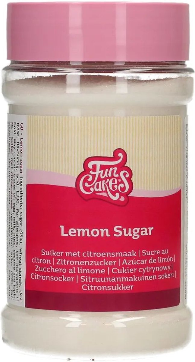 Funcakes - Acide citrique en poudre, 80 g