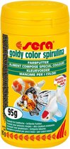 Goldy color spirulina 1000 ml - Sera Goudvis Voer