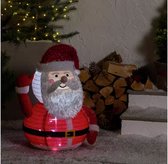 Argos Home Pop-up Oplichtende Kerstman binnen en buiten