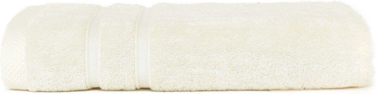 The One Towelling - Badhandoek - Extreem Zacht -Bamboe 80% - Katoen 20% - Ivory Cream - 600 gr/m2 - 70x140