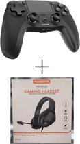 XSSIVE - Controller geschikt voor Sony PlayStation 4 Wireless 4 + GRATIS premium gaming headset