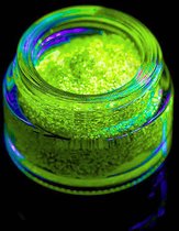 LEMONHEAD LA - Glowjam - Electric Daze - Cosmic UV glitter