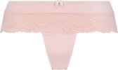 Hunkemöller Dames Lingerie Boxerstring Sophie  - Roze - maat 2XL