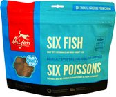 Orijen 6 Fish Natuurlijke Hypoallergene Honden Snacks Vis Graanvrije Hondenkoekjes Beloningsnacks