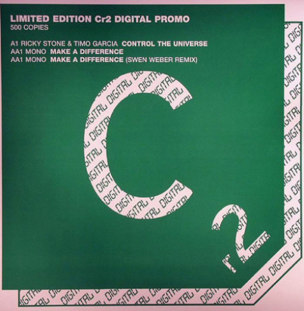 Various - Cr2 Digital Promo 003