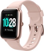 Sporthorloge Roze S205L - Smartwatch - Telefonische Meldingen - Hardloophorloge - Android & iOS - Heren & Dames