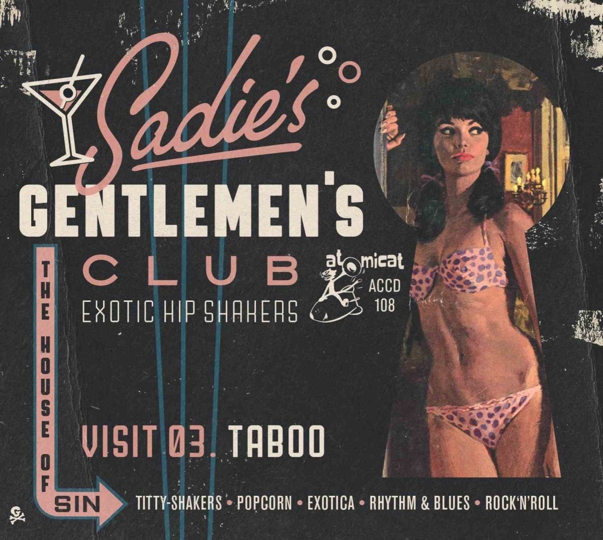Various Artists - Sadie's Gentlemen's Club - Visit 03. Taboo (CD)