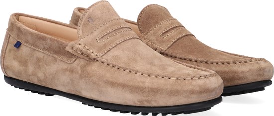 Van Bommel Hommes Mocassins 15043 - Beige - Taille 45