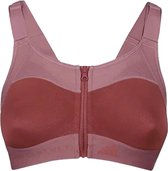 adidas Performance Mastectomy Bra beha Vrouwen violet 2XS