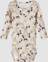 Ondergoed NBFLARISA LS BODY NOOS Beige