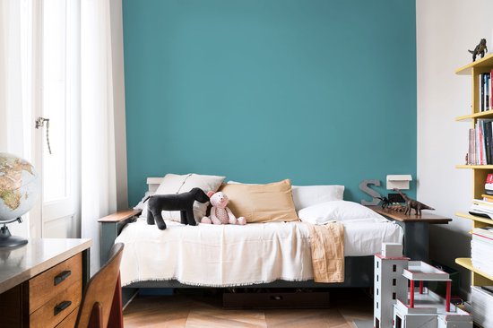 Levis EasyClean - Mur Mat Mix - Shady Blue B50 - 1 L