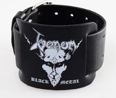 Venom - Black Metal lederen Polsband