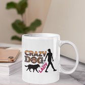 Mug Tasse pour propriétaire d'un chien, chien maman, papa, chien cadeau type 37