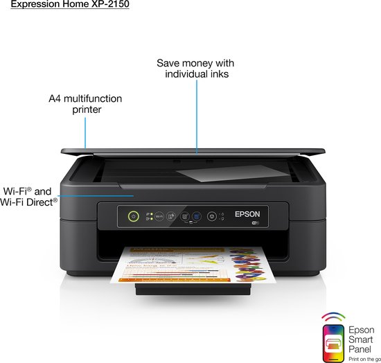 Epson Expression Home XP-2150 - All-in-One Printer - Geschikt voor ReadyPrint - Epson