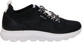 Geox Spherica dames sneaker - Zwart - Maat 41