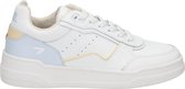 HUB Match Lage sneakers - Leren Sneaker - Dames - Wit - Maat 40