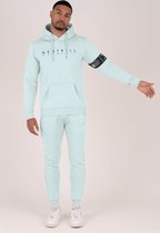 ARUBA HOODIE | SKY BLUE / GREY