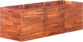 vidaXL Plantenbak verhoogd 150x50x50 cm acaciahout