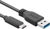 Goobay USB-C naar USB kabel - USB3.0 - 0,10 meter