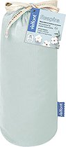 Velfont - Respira - Luxe Waterdichte Matrasbeschermer en Hoeslaken - 2-in-1 - Ademend en Zacht - Organisch katoen - 80x200cm - Mint