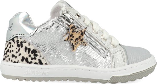 Shoesme Sneakers EF22S003-B Zilver-21 | bol.com