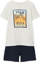 NAME IT NKMFATUN SS NIGHTSET Jongens Pyjamaset  - Maat 134/140