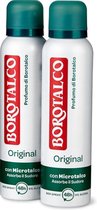 Borotalco Deo Spray Original - Duoverpakking 2 x 150 ml