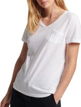 Superdry Dames tshirt Studio Pocket V neck