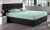 Hoeslaken Jersey 135 gr Hoeslaken Jersey 135 gr Pastel Blauw 160-180 x 200 160-180 x 200