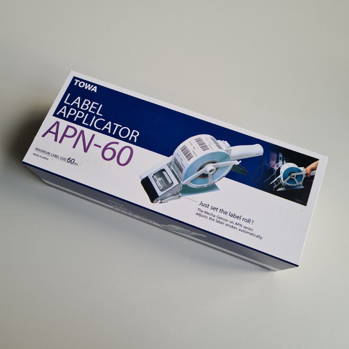 Applicateur D'étiquettes TOWA APN-100 - Manuelle, Pour étiquettes Découpées Jusqu'à 100x50 Mm - 11
