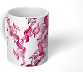 Mok - Koffiemok - Design - Planten - Bladeren - Mokken - 350 ML - Beker - Koffiemokken - Theemok