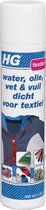 HG Water + Olie + Vuil Dicht voor Textiel