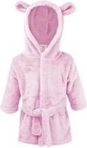 badjas junior fleece lichtroze maat 86