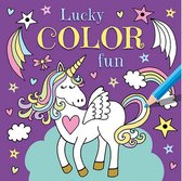 Lucky color fun eenhoorn kleurboek