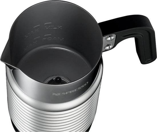 Hobart herstel Vaak gesproken Nespresso Aeroccino 4 Melkopschuimer Elektrisch - Vaatwasserbestendig - 240  ML | bol.com