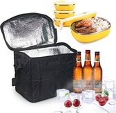 Koeltas - Duurzaam - Geïsoleerde - Premium kwaliteit Picknick Cool Bag - Coolerbag - Grote Cooler - Biertas