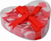 badconfetti hartvorm 20 gram zeep rood