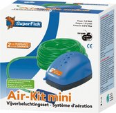 vijverbeluchtingsset Mini 1,8 W 78L/uur blauw