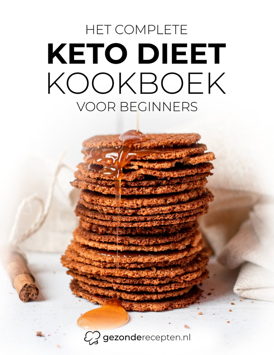 Het Complete Keto Dieet Kookboek Voor Beginners 60 Keto recepten